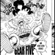 Luffy, en el nuevo modo Joyboy o nivel 5 de poder (Capítulo 1044).